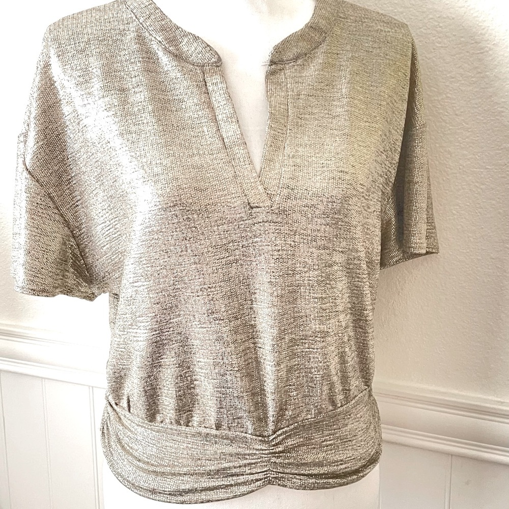 Eclair Metallic Top